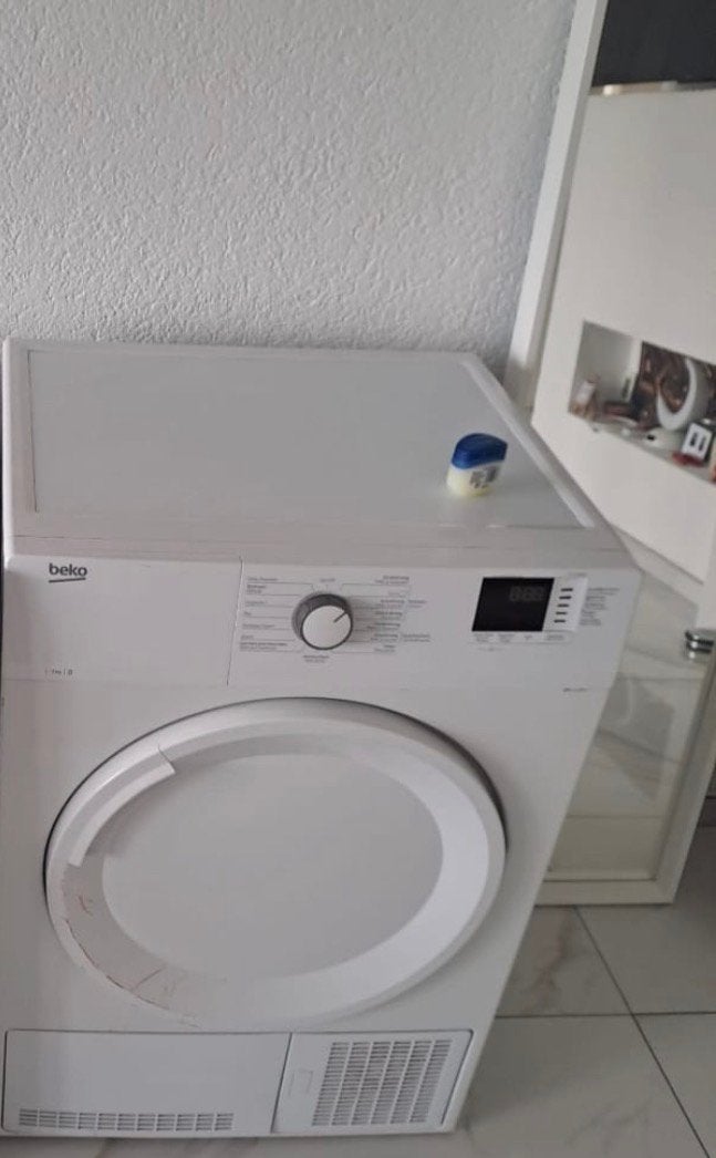 Beko Droger 8kg – Uitstekende staat – Zeer betrouwbaar, Electroménager, Sèche-linge, Enlèvement, Comme neuf