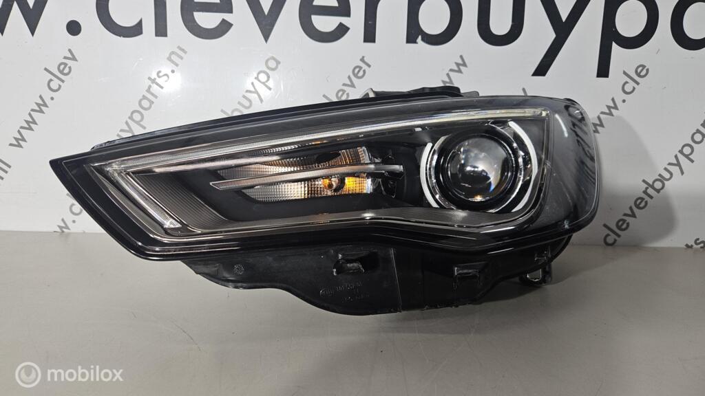 Koplamp origineel xenon Audi A3 8V ('12-'17) 8v0941005C, Audi, Gebruikt, Audi, Ophalen of Verzenden