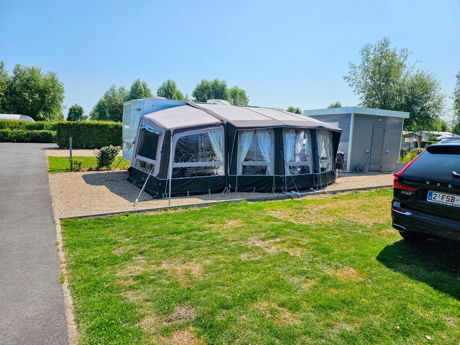 Dometic ACR All seasson AIR 400 S  + EXTENTION, Ophalen, Dometic