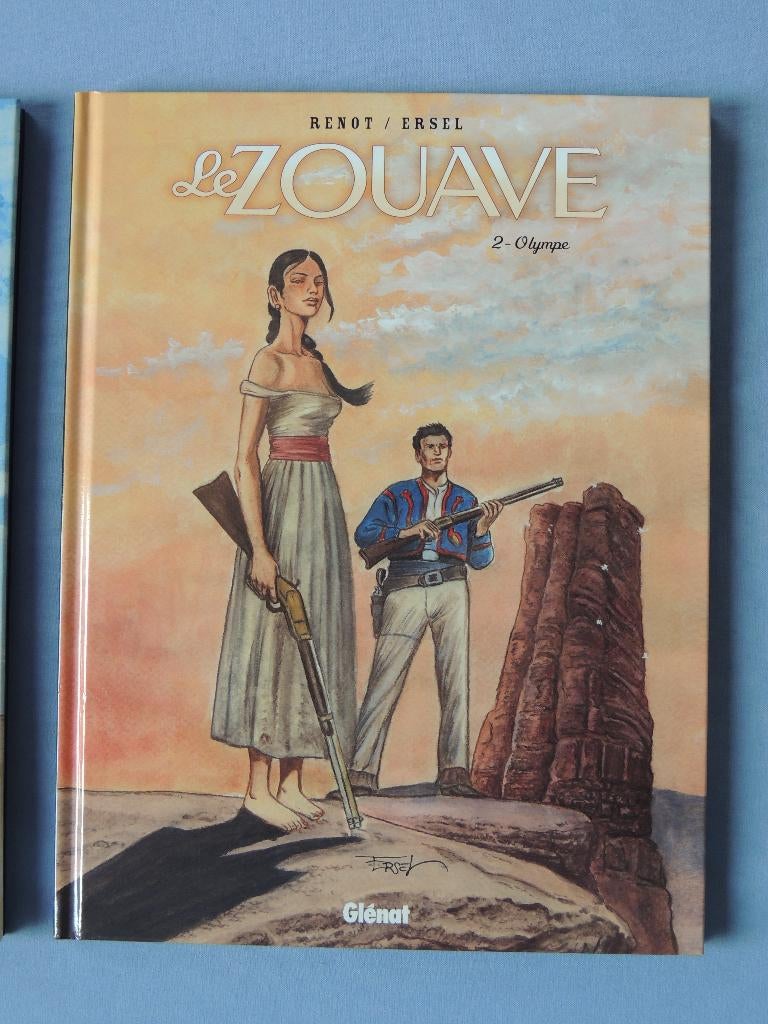 Le zouave 2. Olympe EO hardcover, Renot, Eén stripboek, Ophalen of Verzenden, Zo goed als nieuw