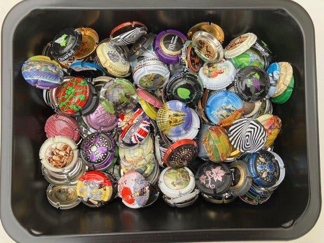 Champagne capsules lot 3, Verzamelen, Complete verzamelingen en Collecties, Ophalen of Verzenden