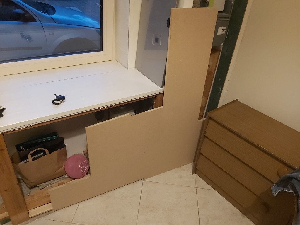 Hout te geef, Ophalen, Gebruikt