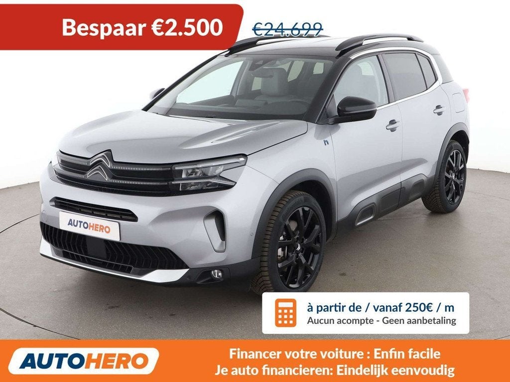 Citroën C5 Aircross 1.6 Plug-in Hybrid ë-Series, Autos, Citroën, Argent ou Gris, Achat, Electronic Stability Program (ESP), C5 Aircross