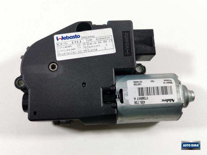 Moteur toit ouvrant d'un Volvo V60, -, 3 mois de garantie, -, -