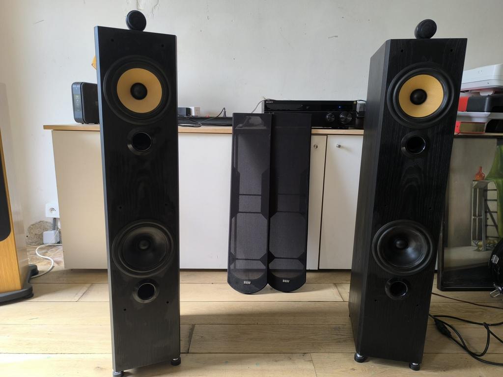 B&W p6, Ophalen, Gebruikt, Bowers & Wilkins (B&W), 120 watt of meer