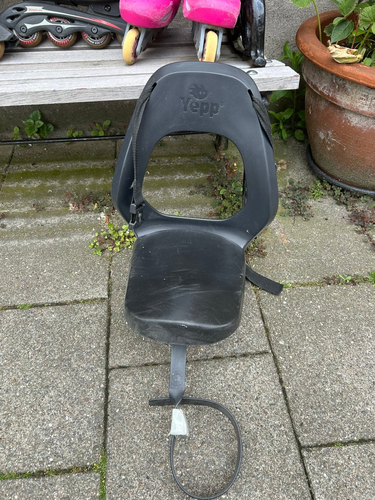 Fiets stoeltje YEPP, Fietsen en Brommers, Ophalen, Zo goed als nieuw
