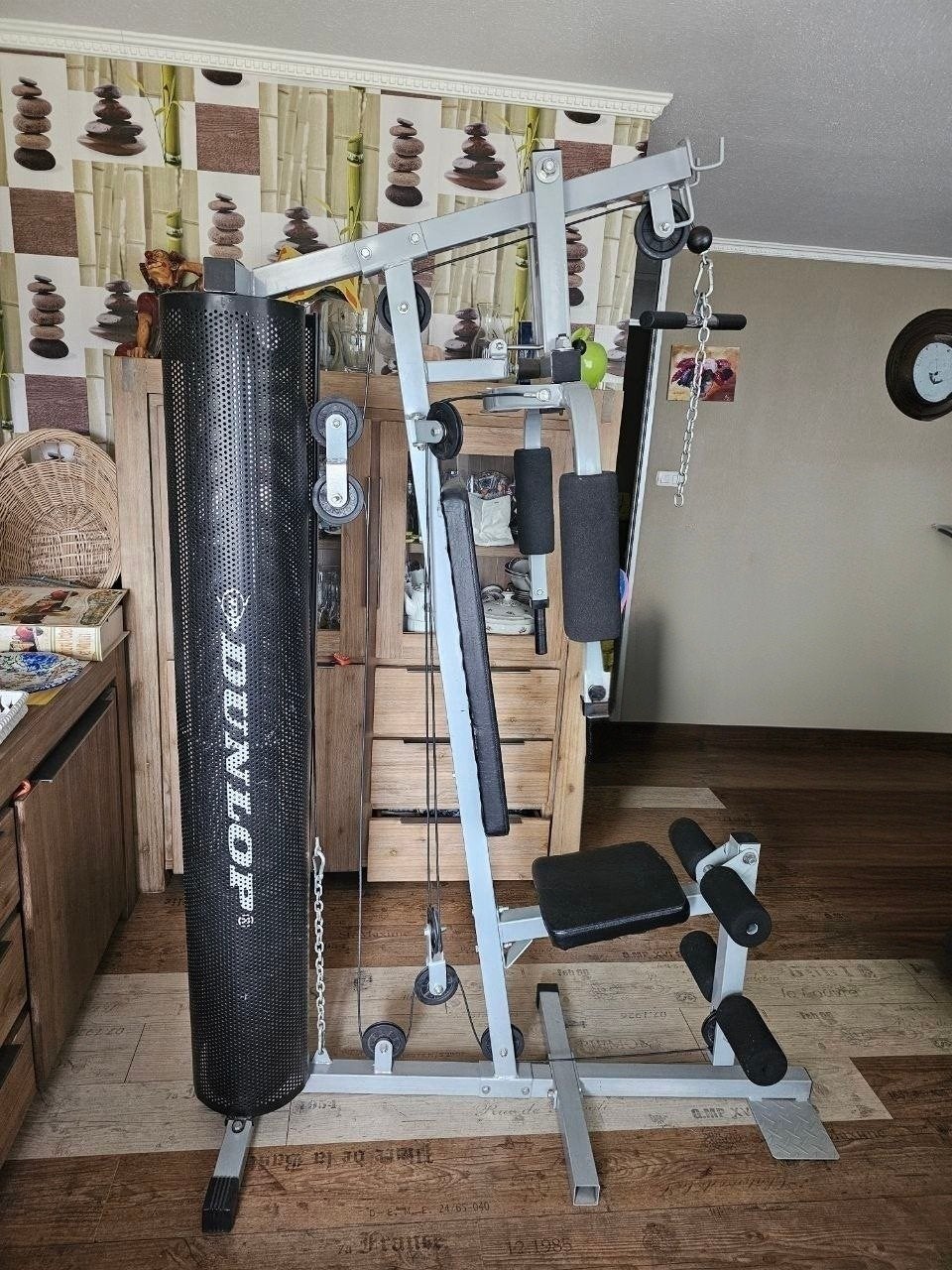 Salle de sport à domicile et multi-salle de sport Dunlop, Enlèvement, Métal, Bras, Centrale électrique
