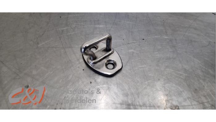 Slotplaat voor van een Volkswagen Caddy (LB9A), Gebruikt, -, Volkswagen, -