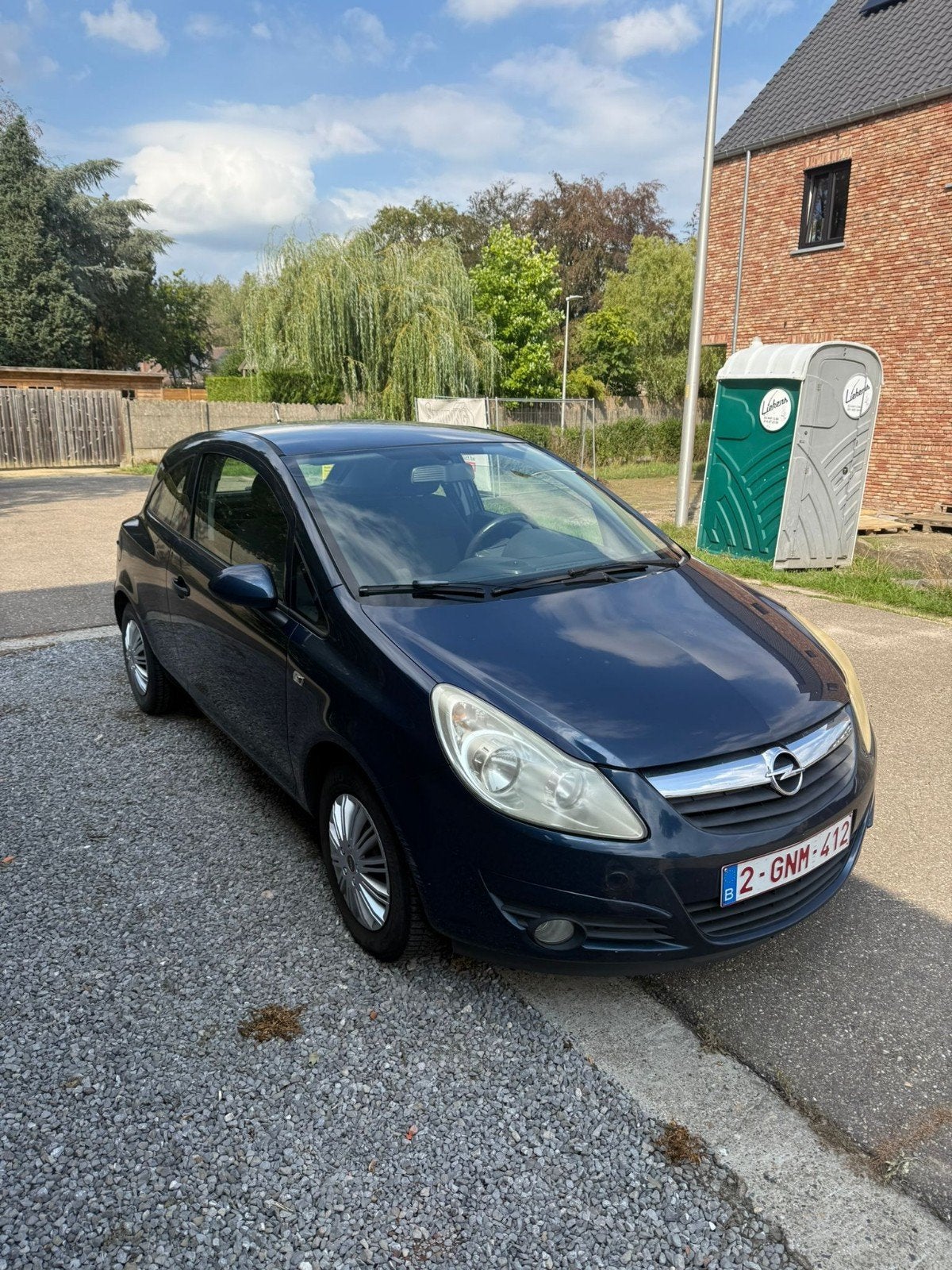 opel corsa 1.3 cdti lichte vracht, Auto's, Voorwielaandrijving, Euro 5, Stof, Blauw