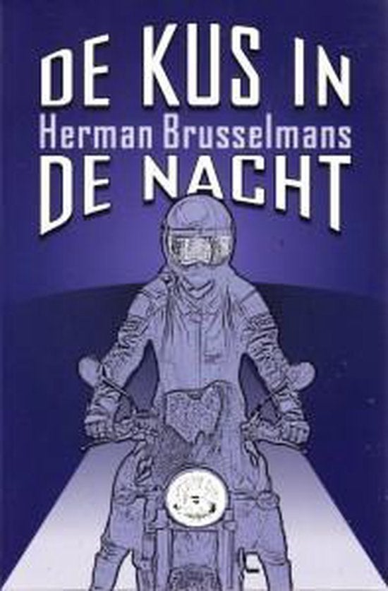 Te Koop Boek DE KUS IN DE NACHT Herman Brusselmans, Boeken, Gelezen, België, Herman Brusselmans, Ophalen of Verzenden