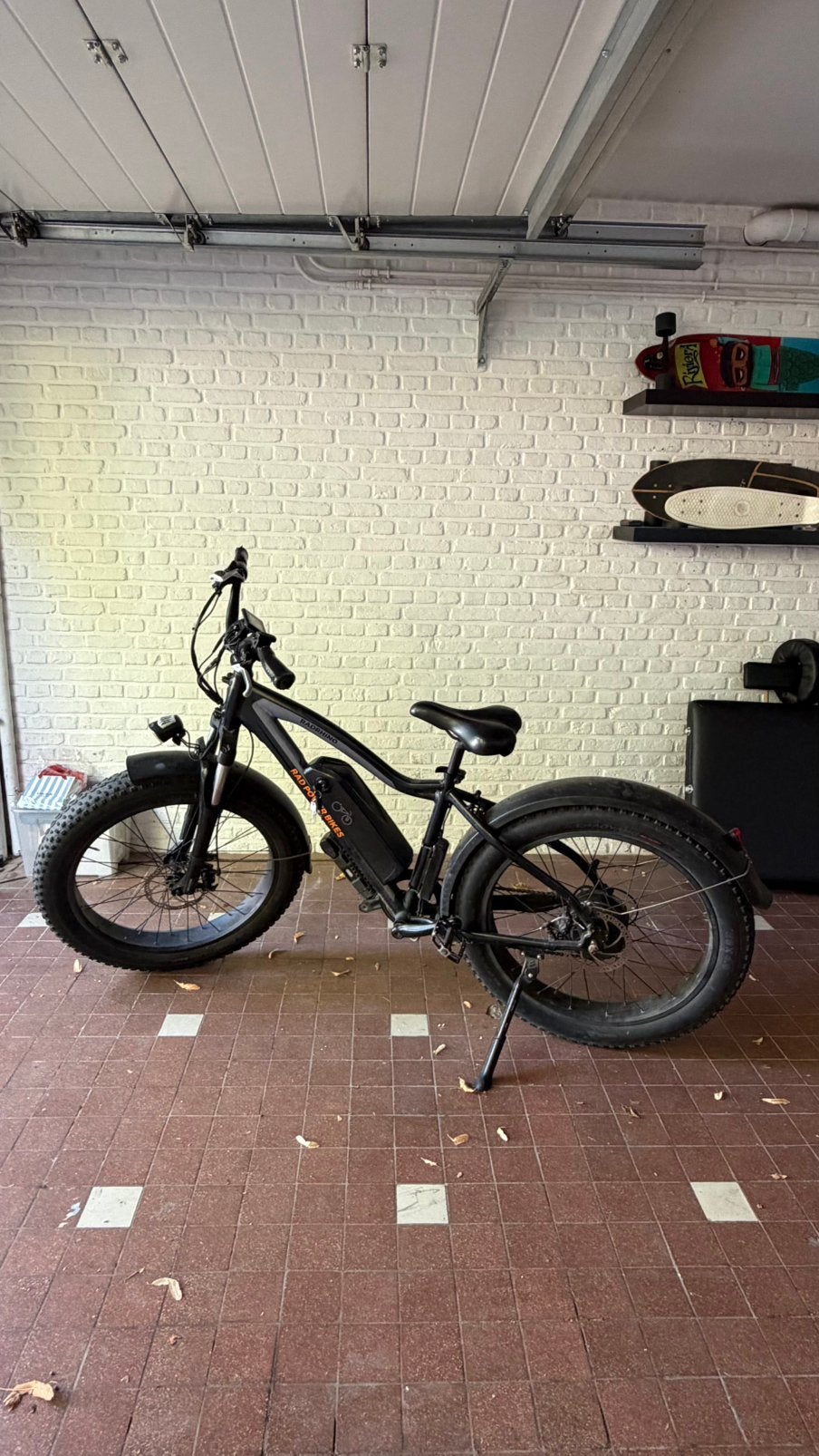 Rad power bike, Fietsen en Brommers, Ophalen, Gebruikt, Staal, Heren