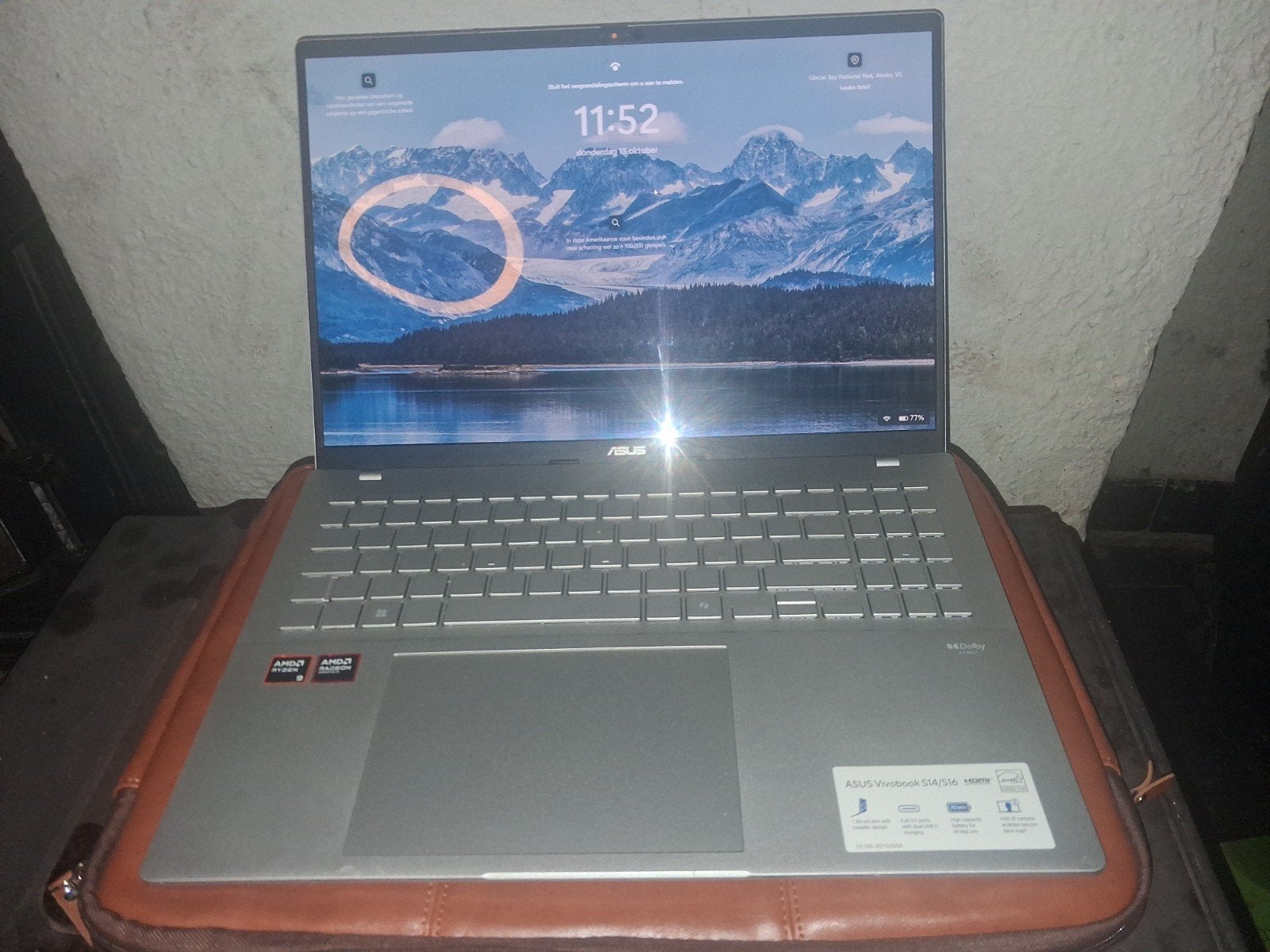 Asus Vivobook  S16 nieuwstaat < jaar oud, Computers en Software, 64 GB of meer, Met videokaart, Asus, Ophalen of Verzenden
