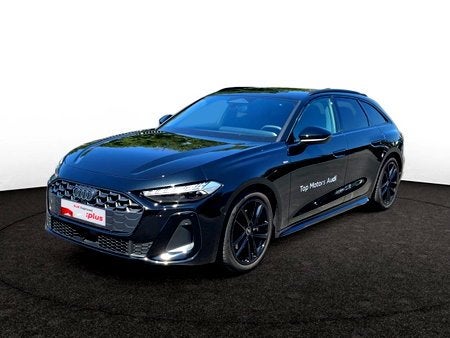 Audi A5 Avant S line 150pk Stronic*SlineDinamica/leder*Techn, Automaat, Zwart, Adaptive Cruise Control, Break