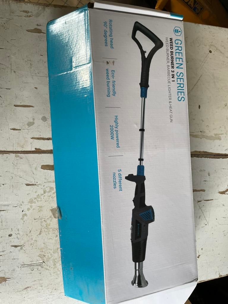 Elektrische Onkruid brander, Ophalen, Zo goed als nieuw