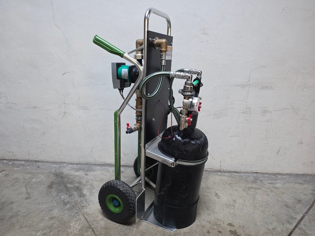 Spirotech spiroplus profill 23.0 (G61.562), Doe-het-zelf en Bouw, Ophalen of Verzenden, Zo goed als nieuw, Boiler