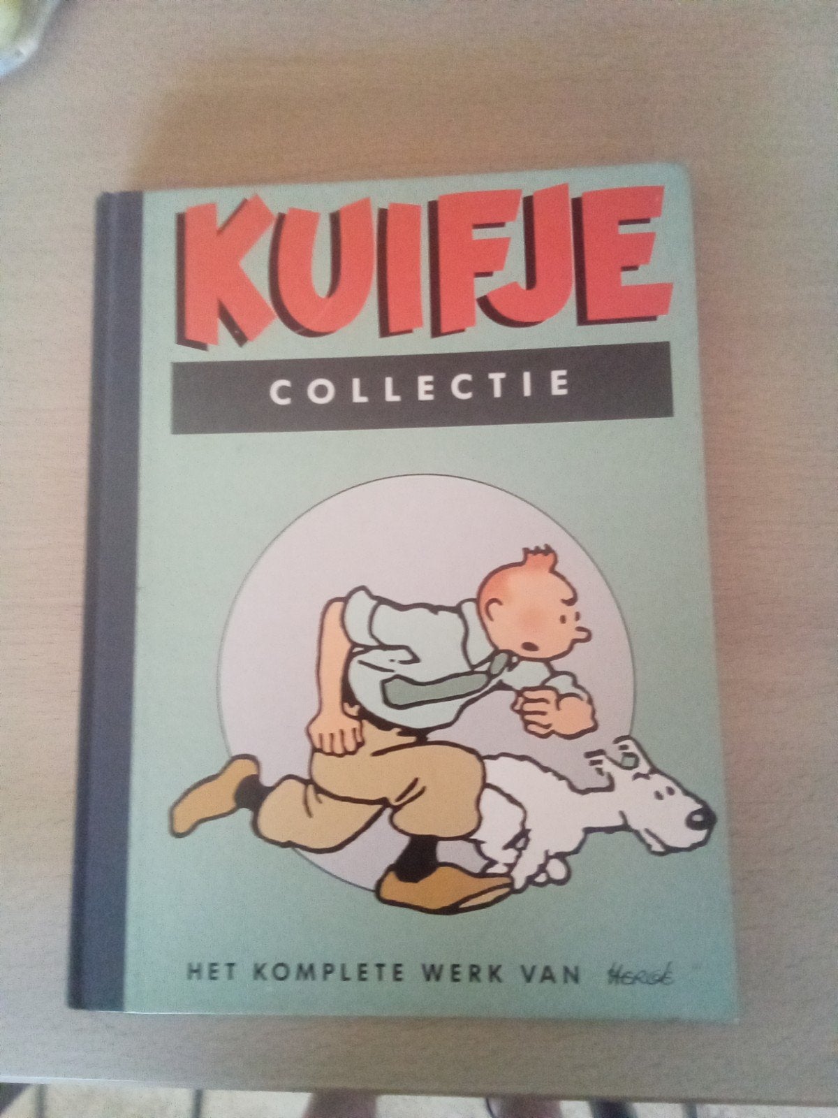 Kuifje collectie met het Kompleet werk van Hergé (1991), Ophalen of Verzenden