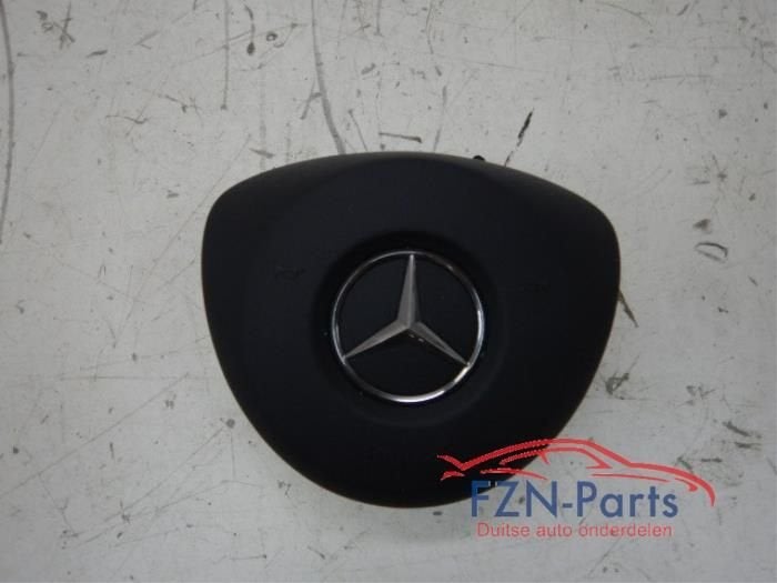 Airbag links (Stuur) Mercedes C-Klasse (22730566), Ophalen of Verzenden, Gebruikt