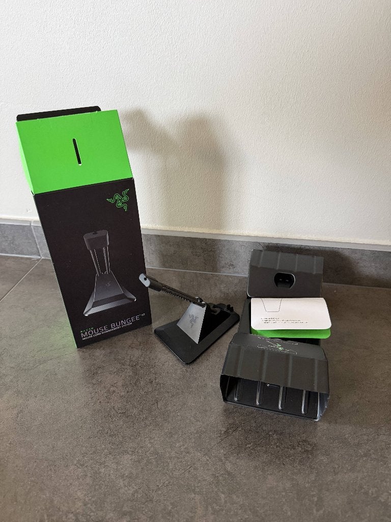 Razer muis bungee v2, Ophalen, Muis, Gebruikt, Gaming muis