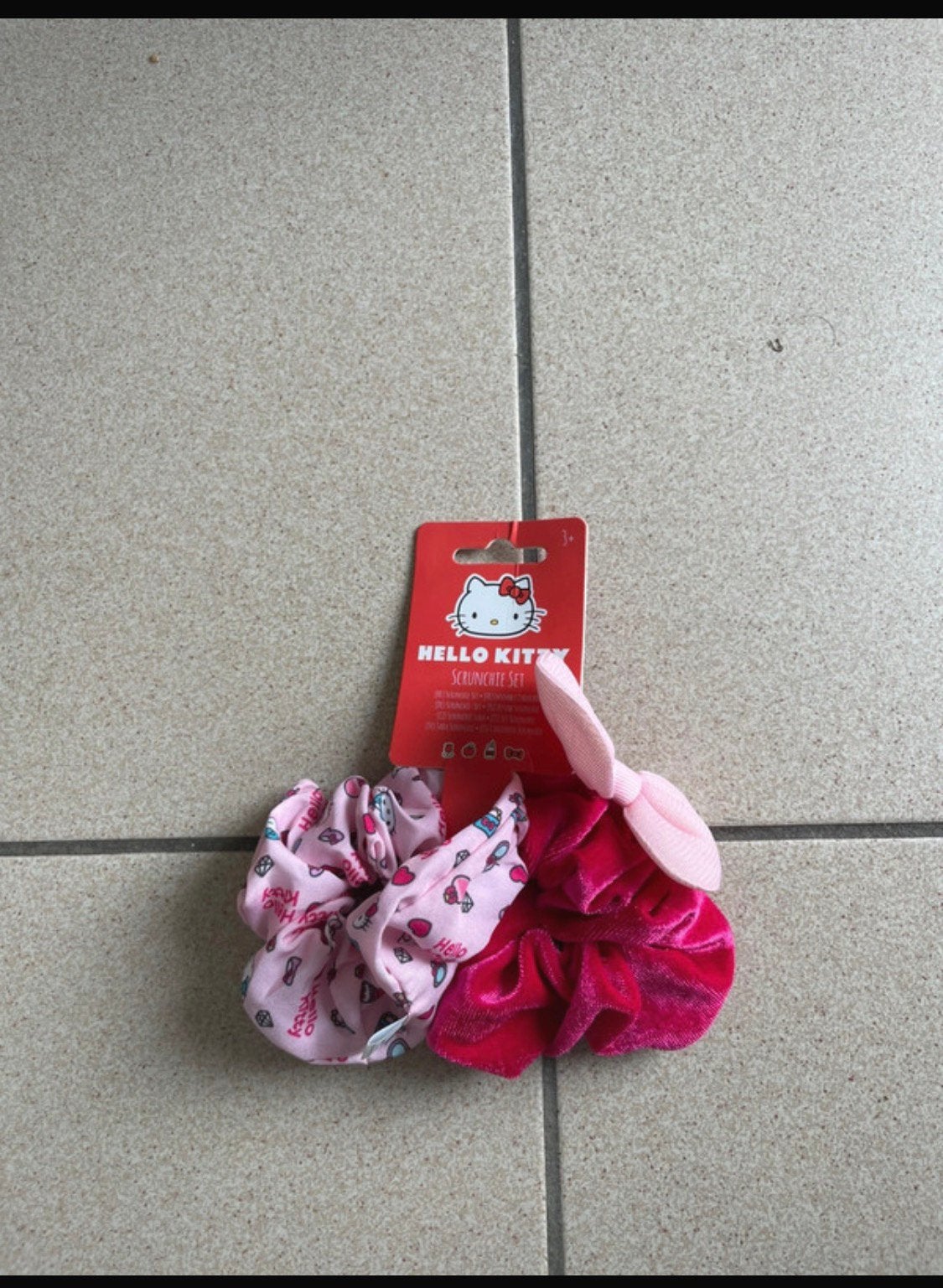 Nieuwe roze Hello Kitty scrunchies, Verzenden, Nieuw, Overige merken, Overige maten
