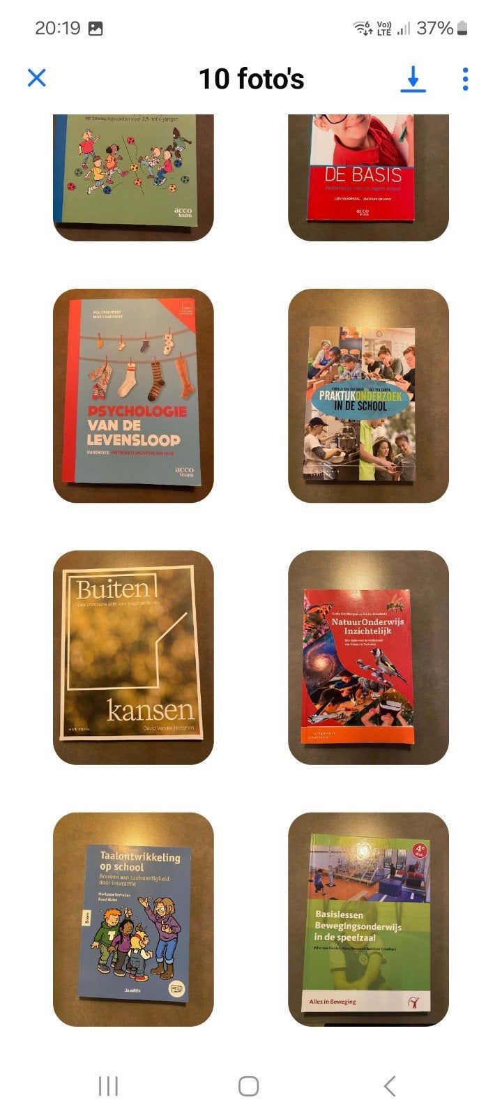Boeken 1e jaar bachelor kleuteronderwijs, Boeken, Ophalen of Verzenden, Zo goed als nieuw