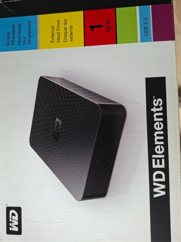 externe harde schijf, Ophalen, Nieuw, WD (Western Digital), Desktop