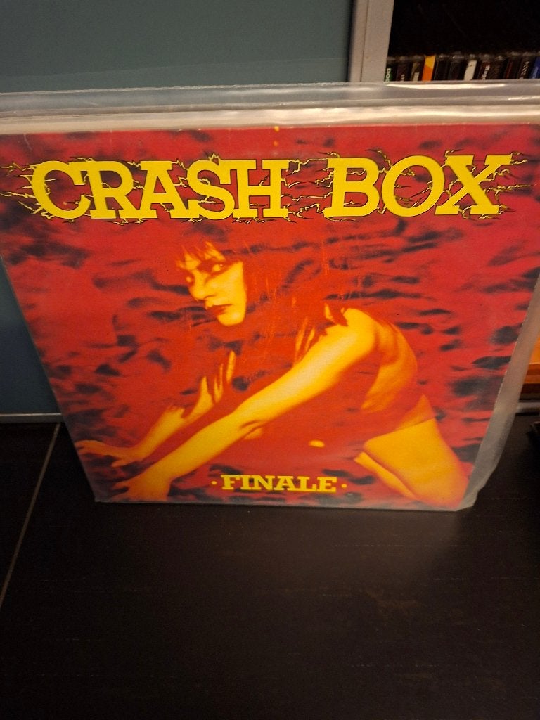 lp - crash box - finale - vak 5, LP, Hardcore, Zo goed als nieuw, 12 inch