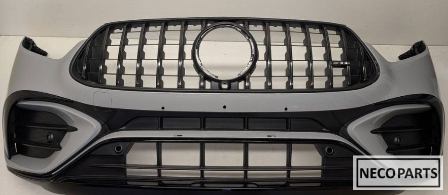 MERCEDES GLC C254 VOORBUMPER ORIGINEEL ALLES LEVERBAAR!!!, Utilisé, -, Avant, -