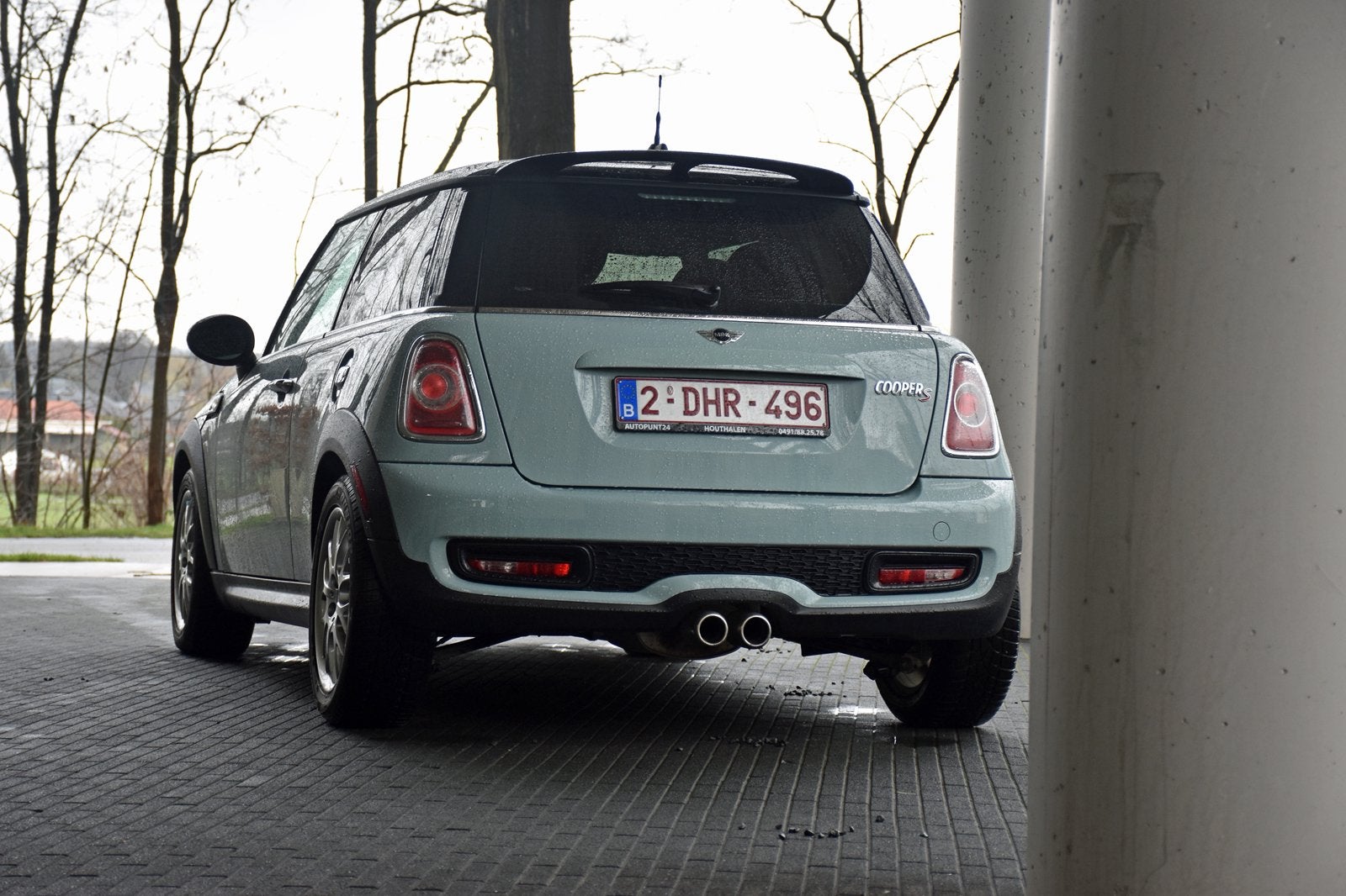 Mini Cooper S R56, Autos, Cuir, Euro 5, Achat, 135 kW