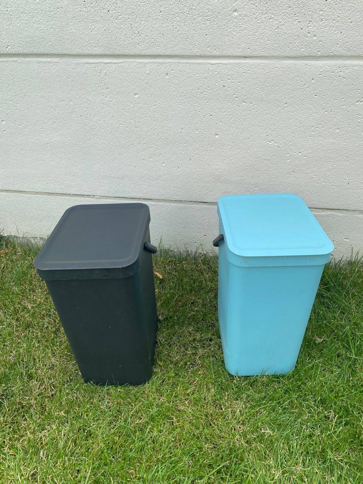 Brabantia 16l vuilbakken, Ophalen, Zo goed als nieuw