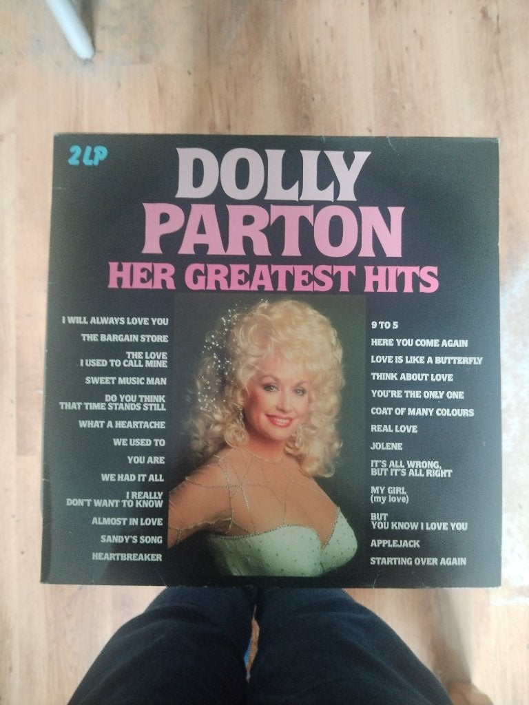 Dolly Parton pakket  (2 LP’s + CD), Dubbel-LP, Ophalen of Verzenden, LP, Country