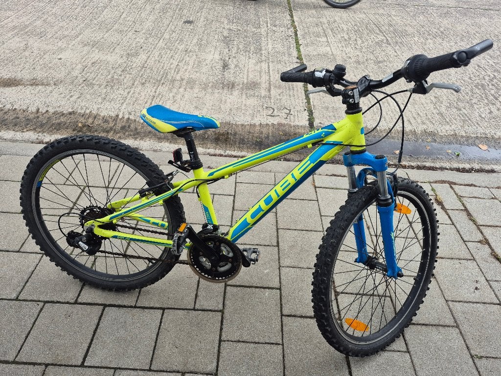 Fiets, Ophalen, Gebruikt, Velgrem, 20 inch of meer