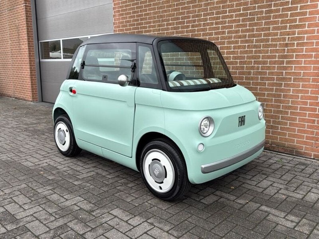 Fiat Topolino, Autos, Achat, Boîte manuelle, 8 ch, Vert