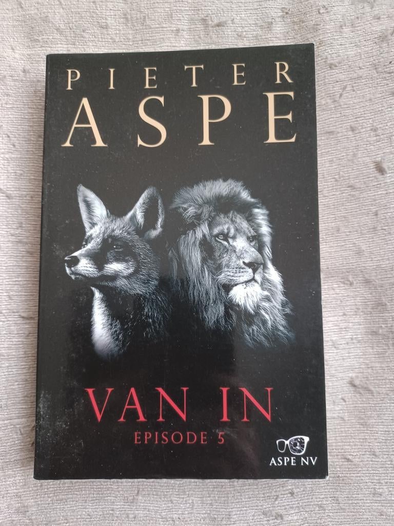 Pieter Aspe - Van In Episode 5 quasi gratis, Ophalen, België, Pieter Aspe, Zo goed als nieuw