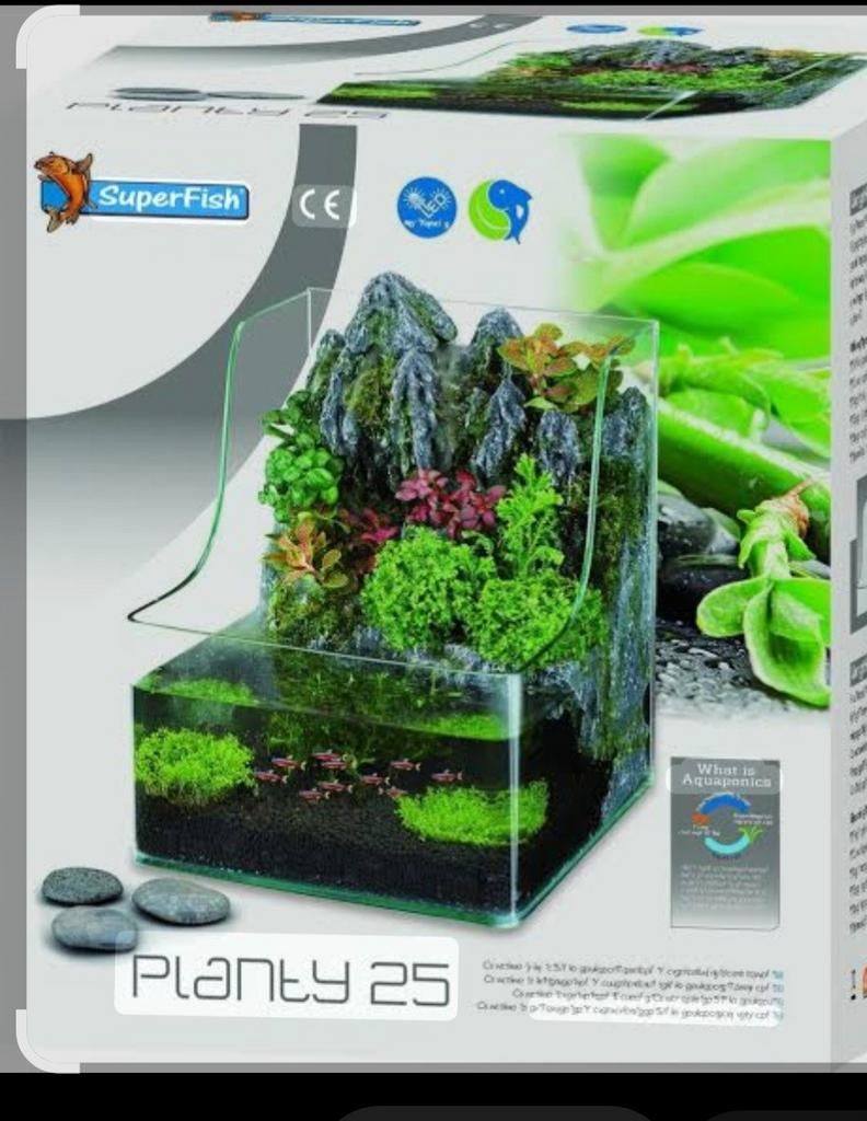 Superfish aquarium, Ophalen, Nieuw