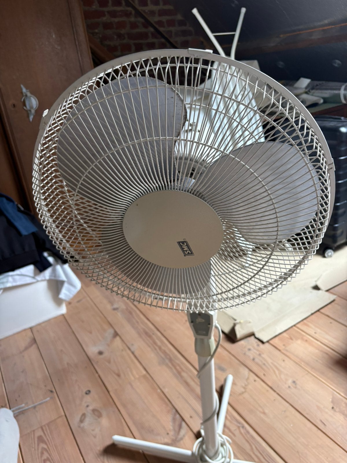 Ventilator, Elektronische apparatuur, Ventilatoren, Ophalen, Gebruikt