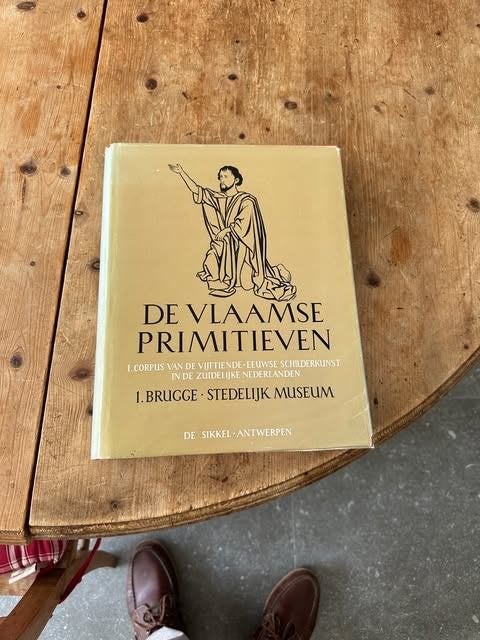 de Vlaamse primitieven dr A. Janssens de Bisthoven, Enlèvement ou Envoi, Neuf, Peinture et dessin, Dr A. Janssens de Bisthoven
