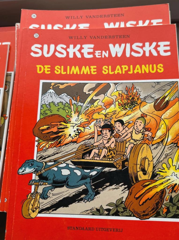 Stripalbum De slimme slapjanus Suske&Wiske (en vele andere), Boeken, Stripverhalen, Gelezen, Ophalen of Verzenden