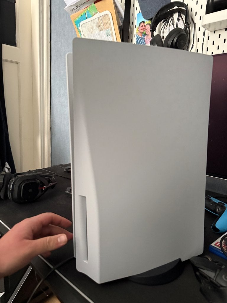 Playstation 5 disc Edition 825GB, Games en Spelcomputers, Ophalen, Zo goed als nieuw, Playstation 5