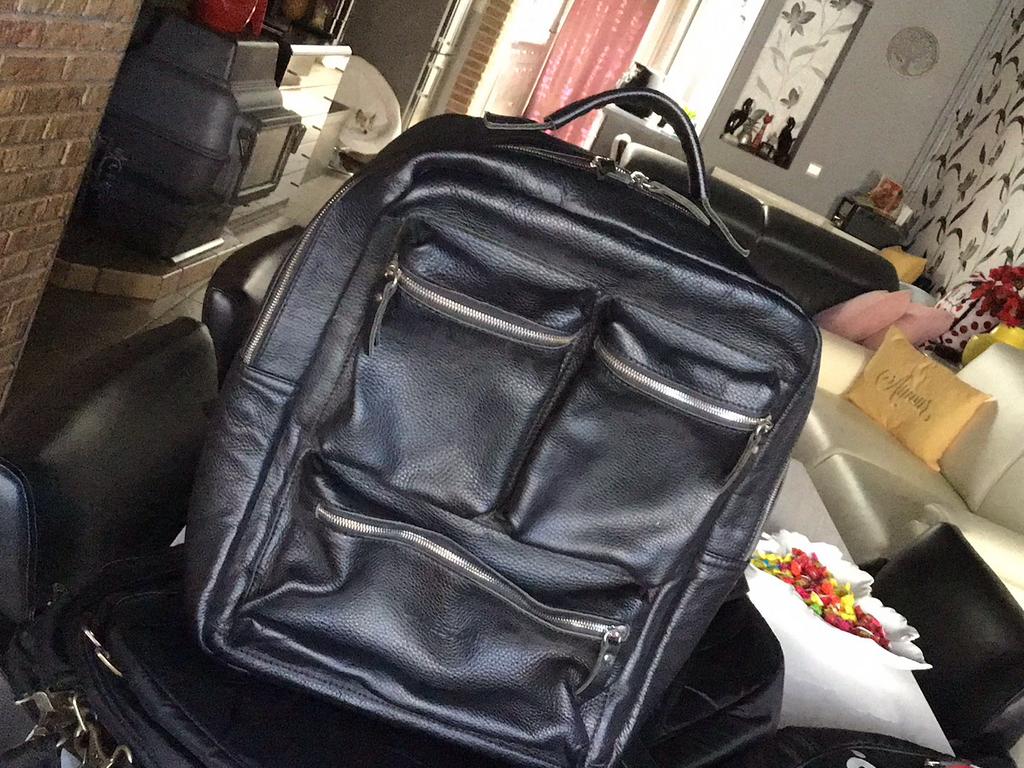 Sac a dos cuir nouveau prix 30€, Enlèvement ou Envoi, Comme neuf
