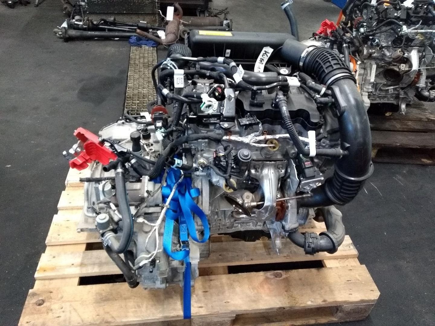 FORD KUGA DFK ST-LINE FWD TRANSMISSIE / VERSNELLINGSBAK LX6P, Auto-onderdelen, Ophalen of Verzenden, Gebruikt, ARN erkend