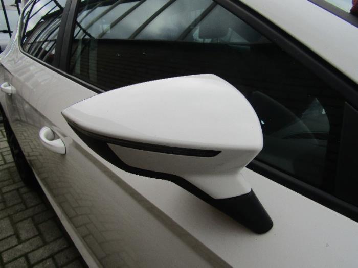 Rétroviseur extérieur droit d'un Seat Leon, -, 3 mois de garantie, Utilisé, -