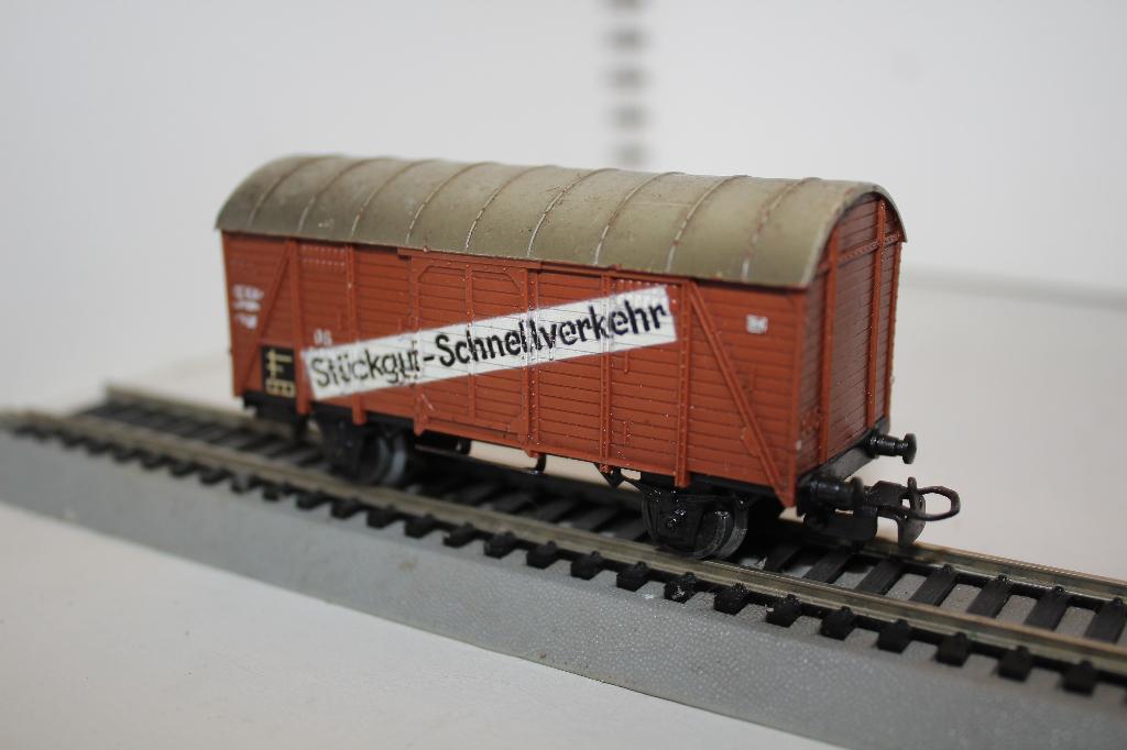 marklin ho wagon DB fermé, Enlèvement ou Envoi, Courant alternatif, Wagon, Utilisé
