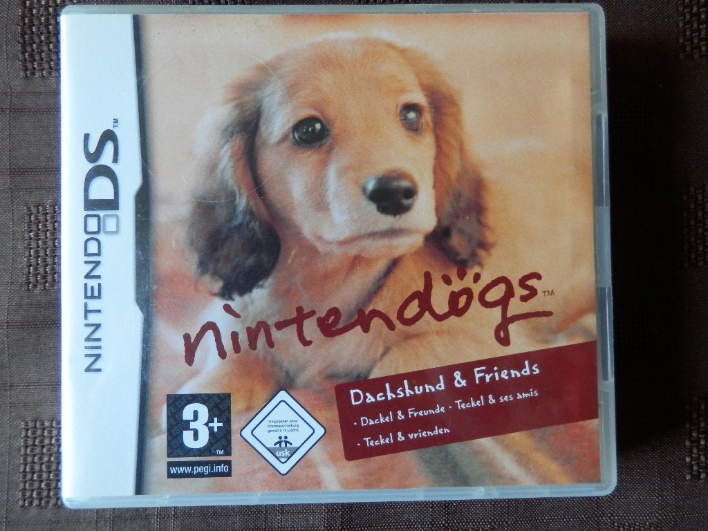 „Nintendogs Dachshund & Friends” -spel voor Nintendo DS, Games en Spelcomputers, Ophalen of Verzenden, Zo goed als nieuw