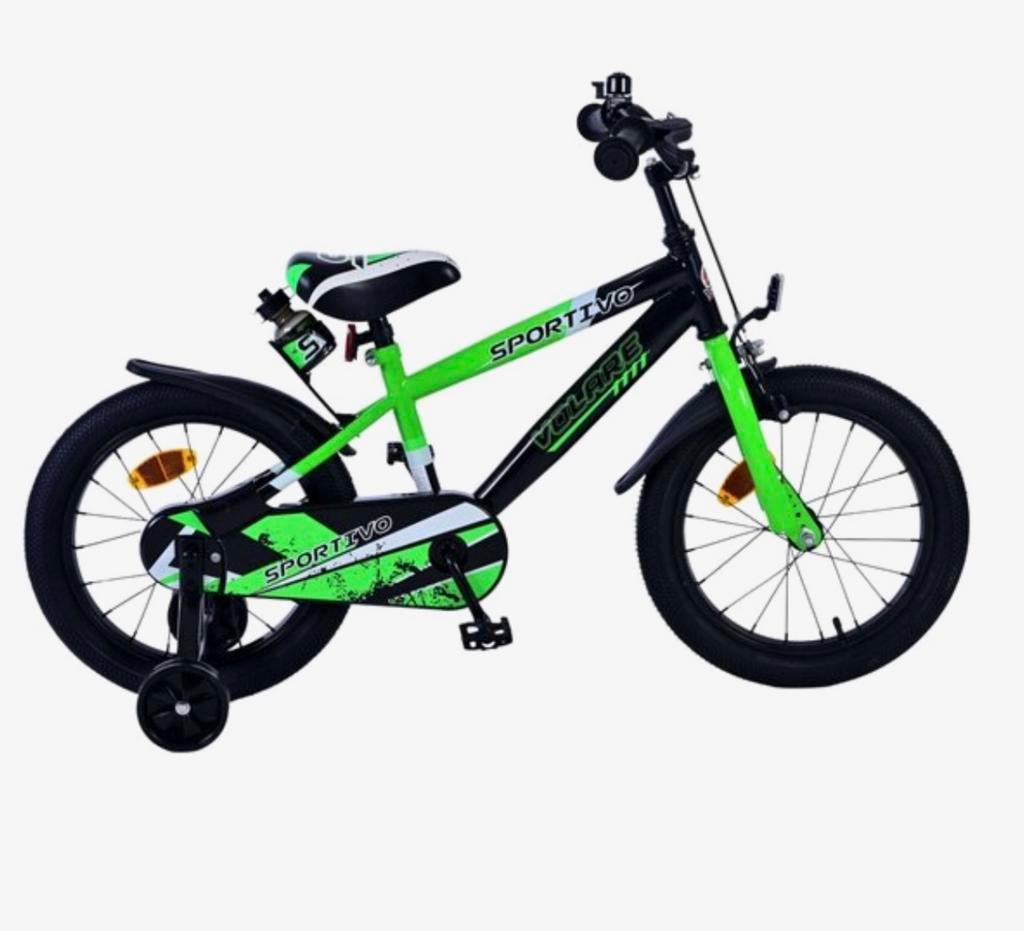 Sportivo - Kinderfiets 16 inch. Nieuw, Fietsen en Brommers, Fietsen | Kinderfietsjes, Ophalen of Verzenden, Nieuw, 16 tot 20 inch