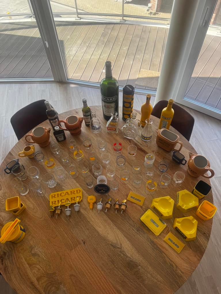 Ricard, Enlèvement