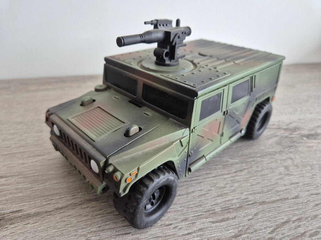Galoob Micro Machines Military Hummer 4x4, Collections, Enlèvement ou Envoi, Utilisé
