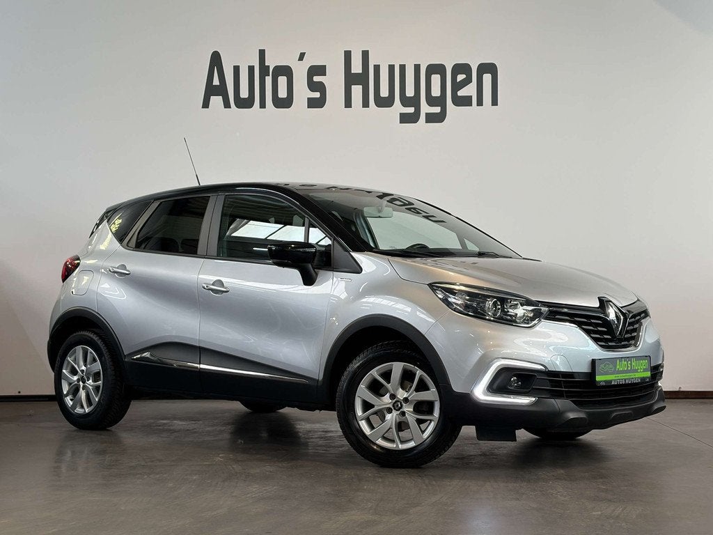 Renault Captur Limited | Apple CarPlay | Cruise Control, Argent ou Gris, Achat, Euro 6, Entreprise