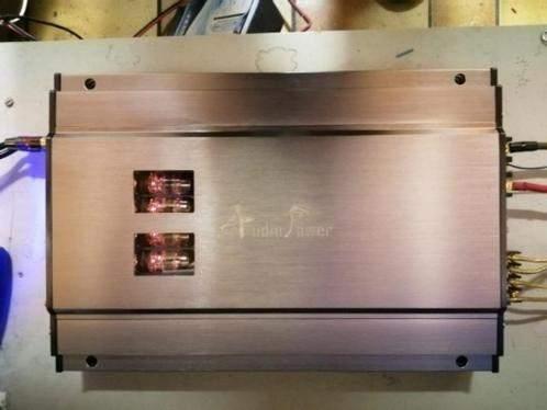 Audio Power Tubes Aandrijfvermogen 4x75rms, Auto diversen, Autospeakers, Nieuw, Ophalen