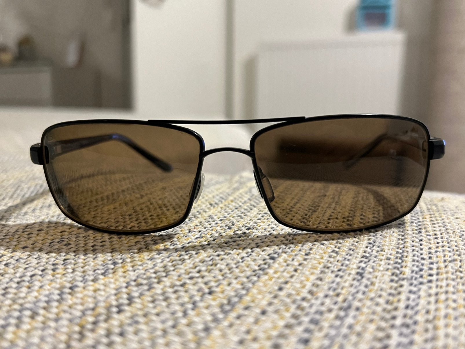 Serengeti titanium 7605RX lunnete de vue correction sur foto, Enlèvement ou Envoi, Comme neuf, Lunettes