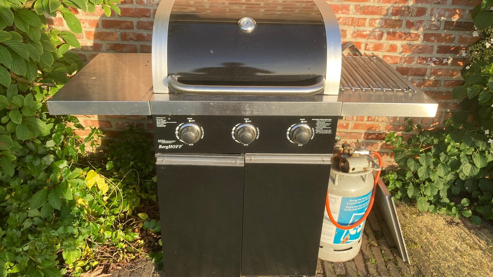 Barbecue à gaz à vendre, Enlèvement, Comme neuf